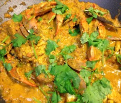 Crab Masala