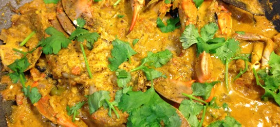 Crab Masala