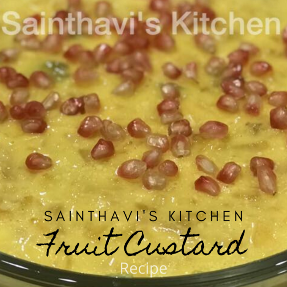 Fruit Custard Recipe